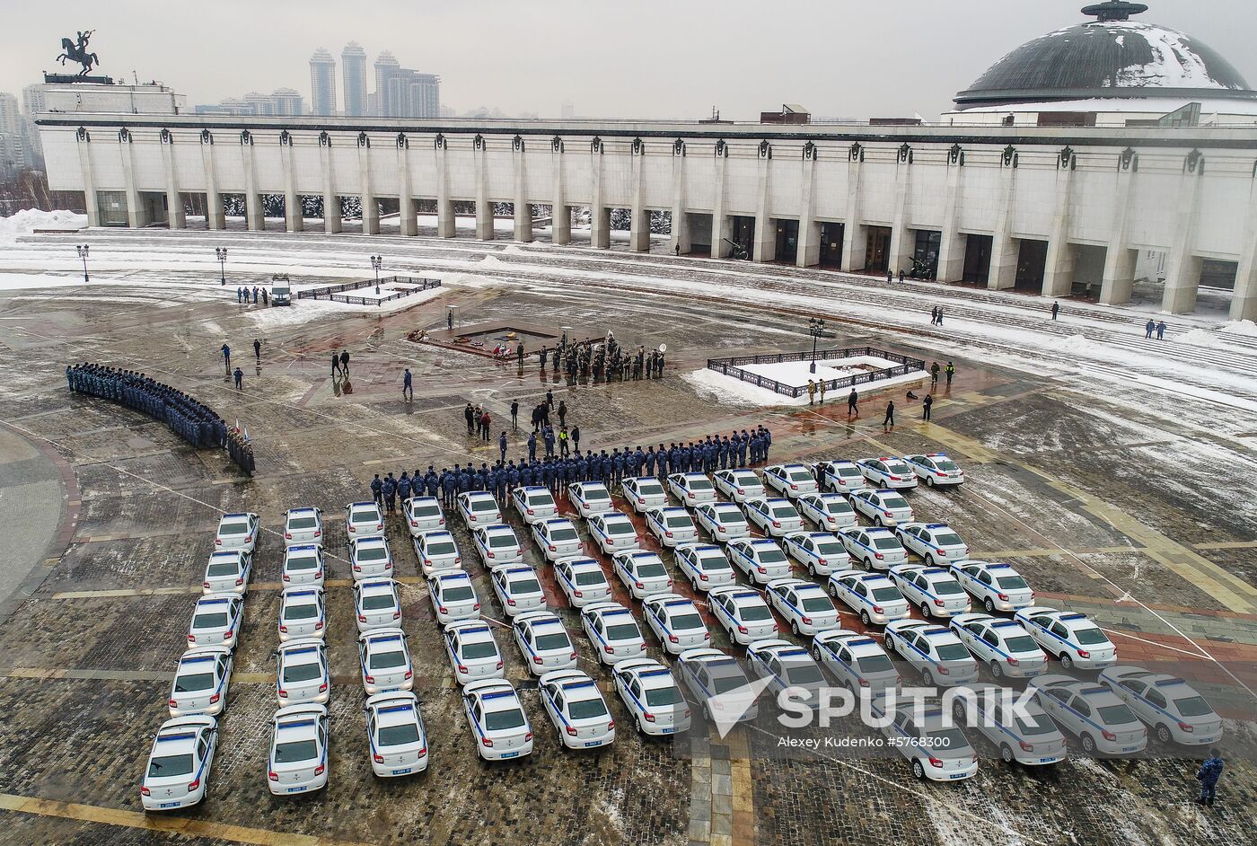 Russia National Guard Cars