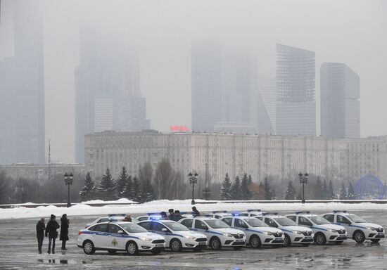 Russia National Guard Cars