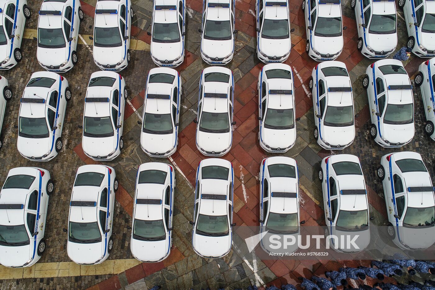 Russia National Guard Cars