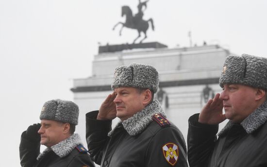 Russia National Guard Cars