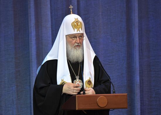 Vladimir Putin attends events marking 10th anniversary of Church Council and Patriarch enthronement