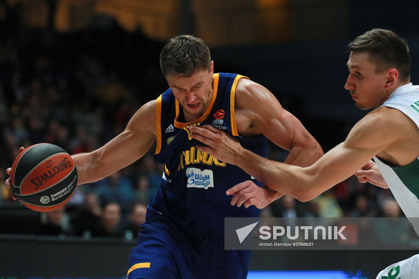 Russia Basketball Euroleague Khimki - Zalgiris