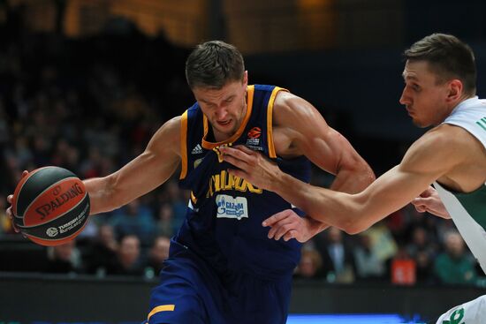 Russia Basketball Euroleague Khimki - Zalgiris