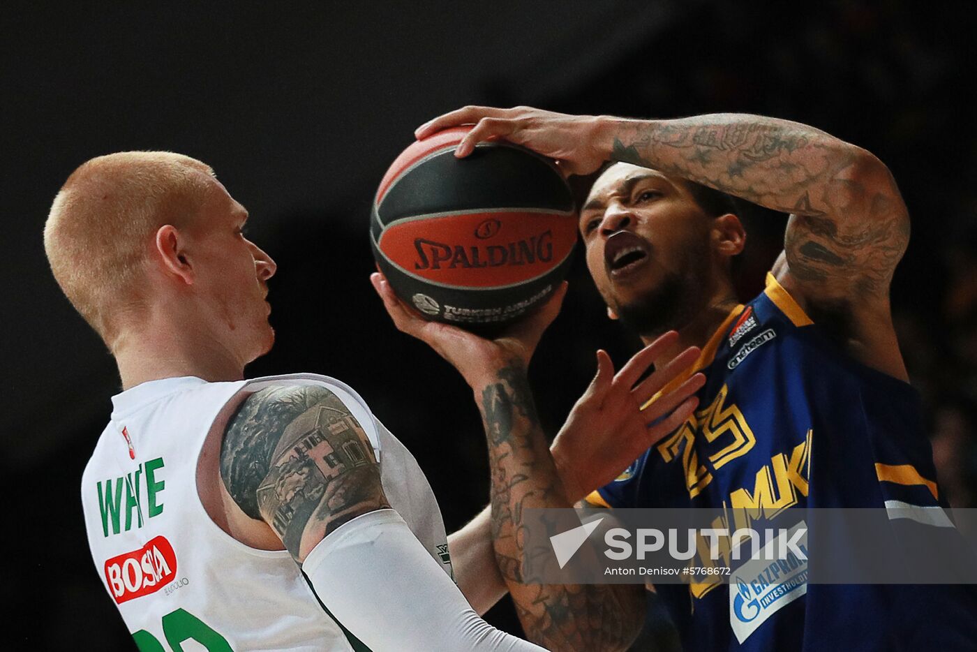 Russia Basketball Euroleague Khimki - Zalgiris