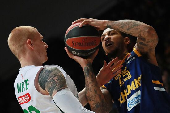 Russia Basketball Euroleague Khimki - Zalgiris