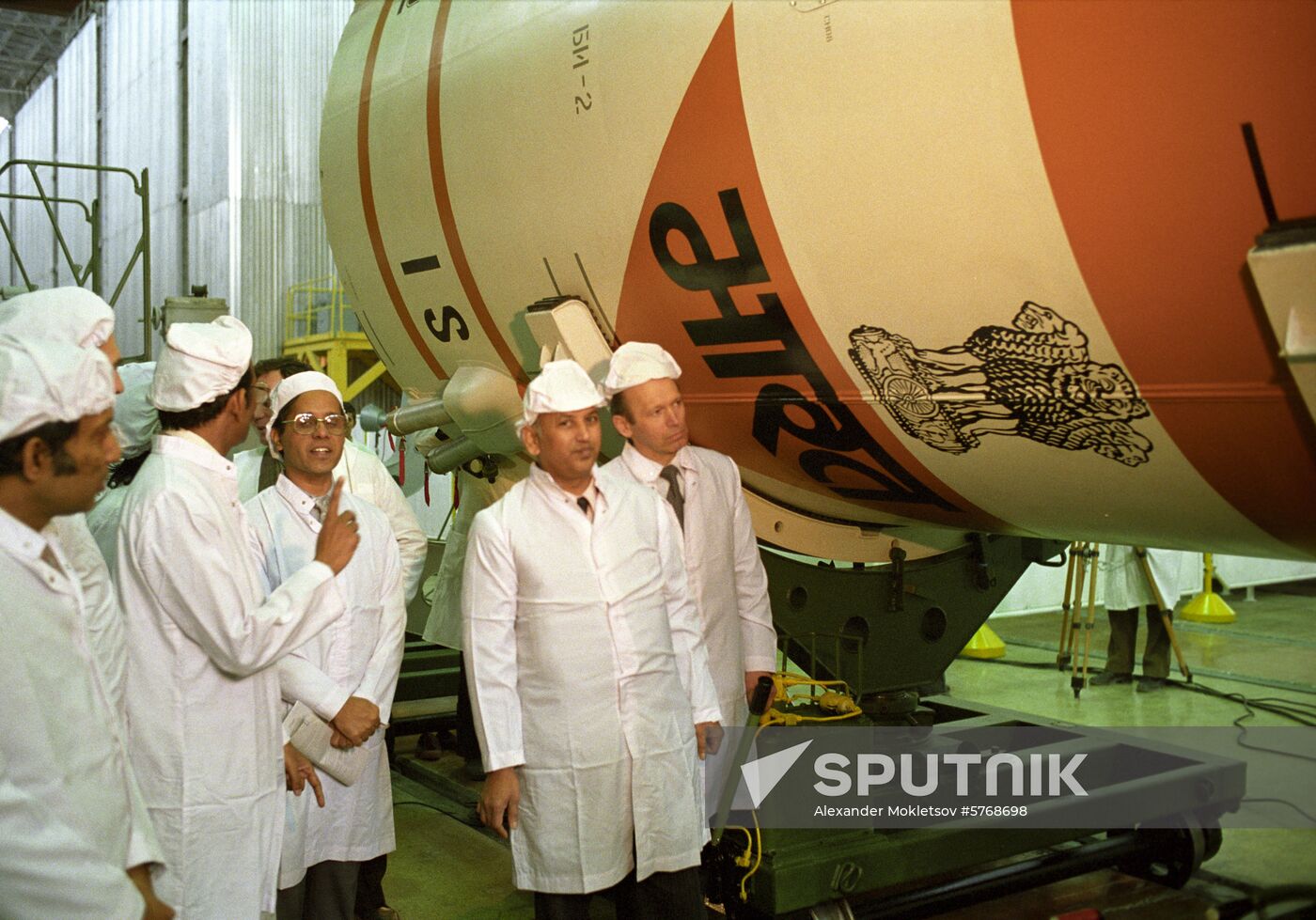 Soviet-INdian cooperation in space