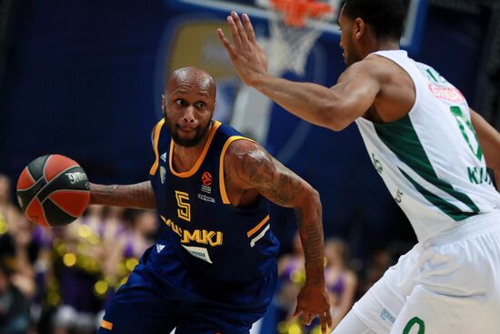 Russia Basketball Euroleague Khimki - Zalgiris