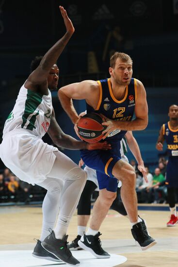 Russia Basketball Euroleague Khimki - Zalgiris