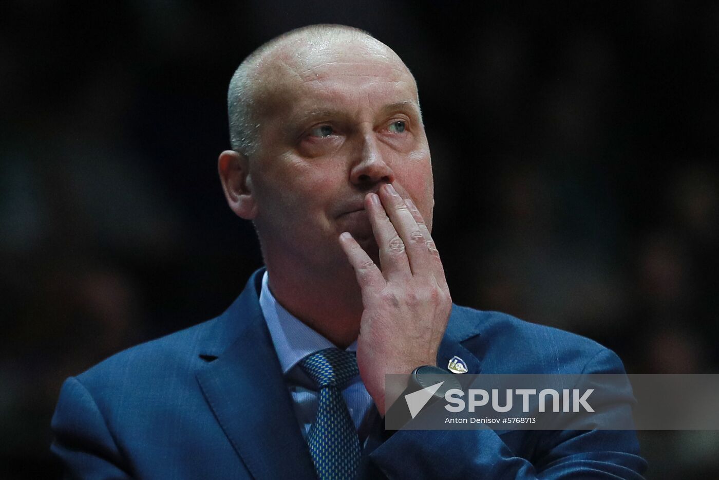 Russia Basketball Euroleague Khimki - Zalgiris