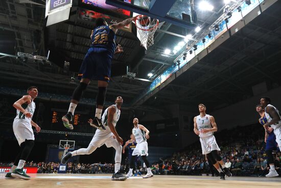 Russia Basketball Euroleague Khimki - Zalgiris