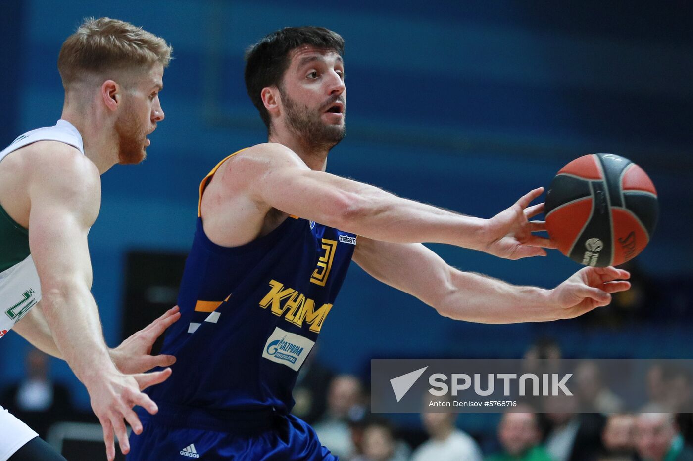 Russia Basketball Euroleague Khimki - Zalgiris