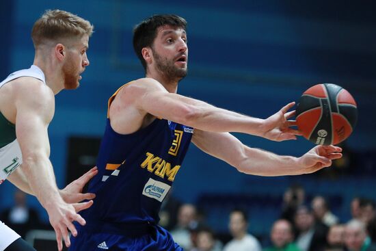 Russia Basketball Euroleague Khimki - Zalgiris