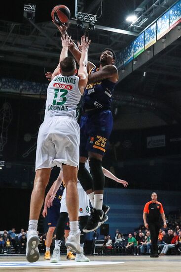 Russia Basketball Euroleague Khimki - Zalgiris