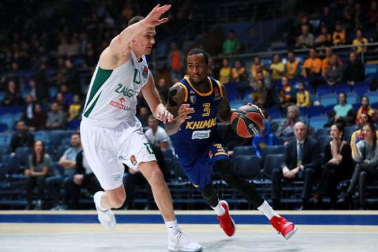 Russia Basketball Euroleague Khimki - Zalgiris