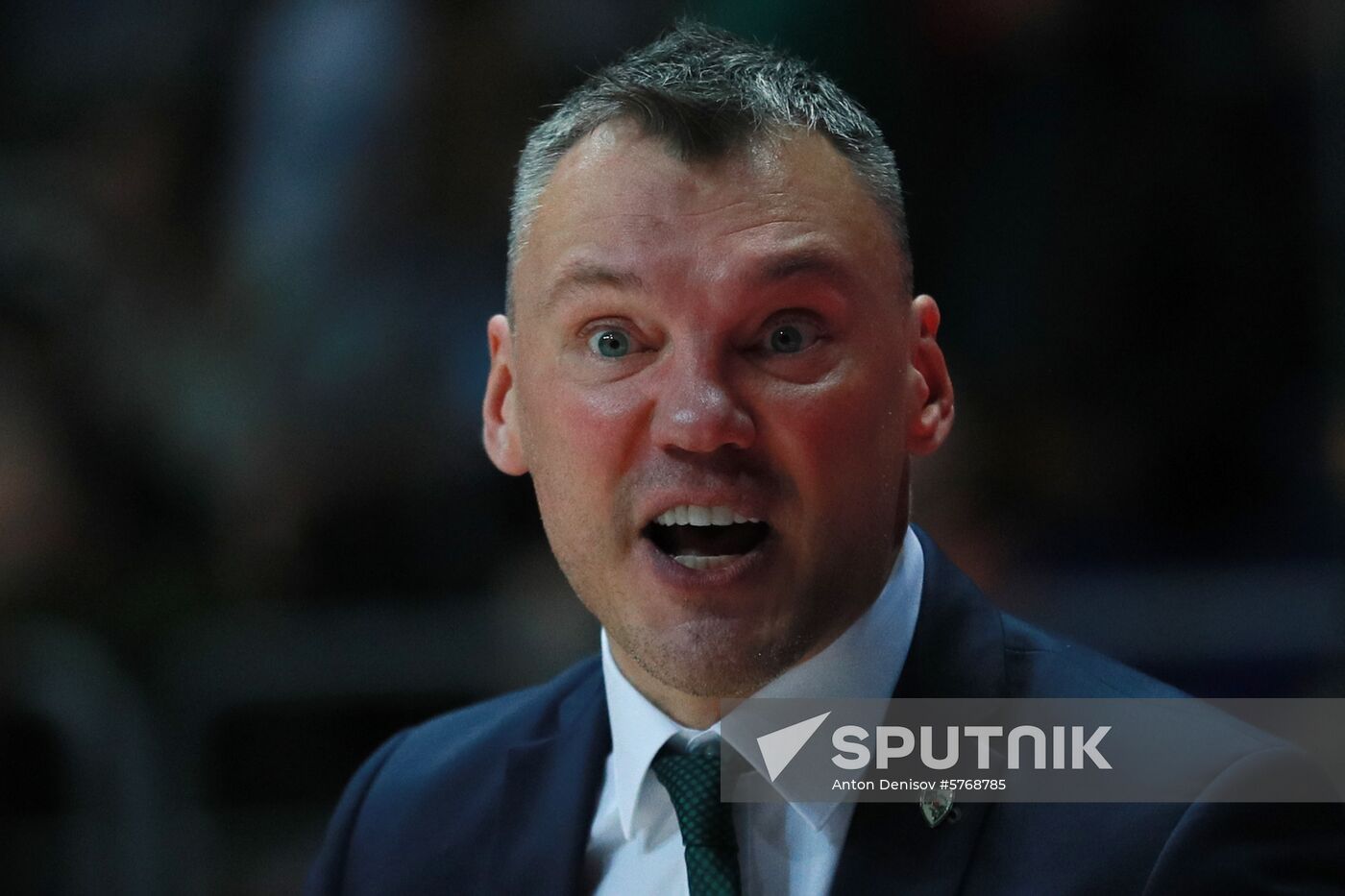 Russia Basketball Euroleague Khimki - Zalgiris