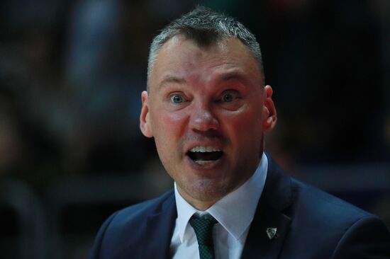 Russia Basketball Euroleague Khimki - Zalgiris