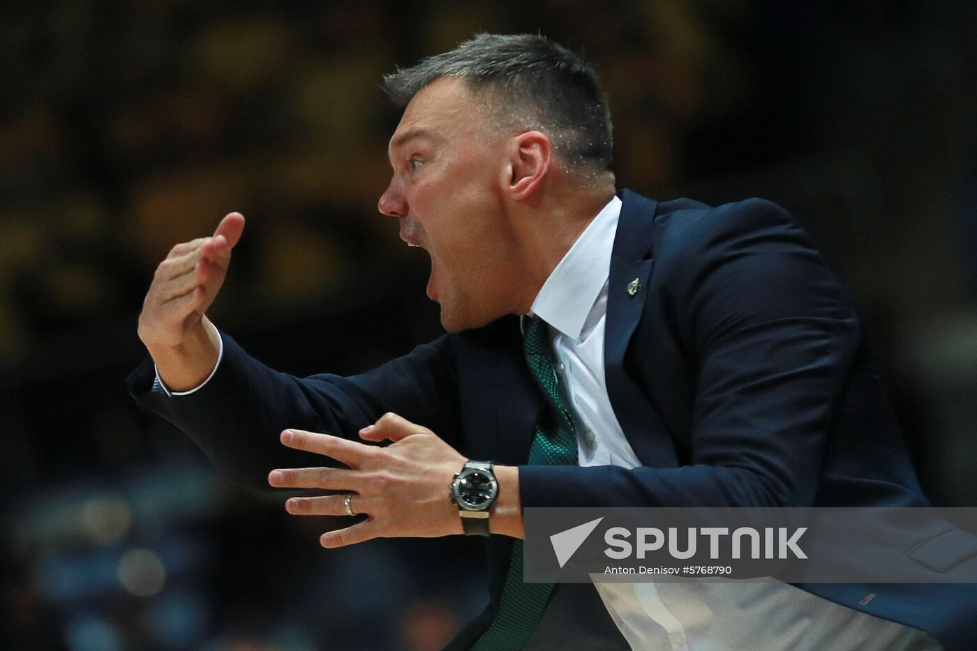 Russia Basketball Euroleague Khimki - Zalgiris