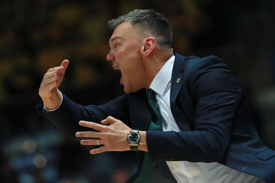 Russia Basketball Euroleague Khimki - Zalgiris