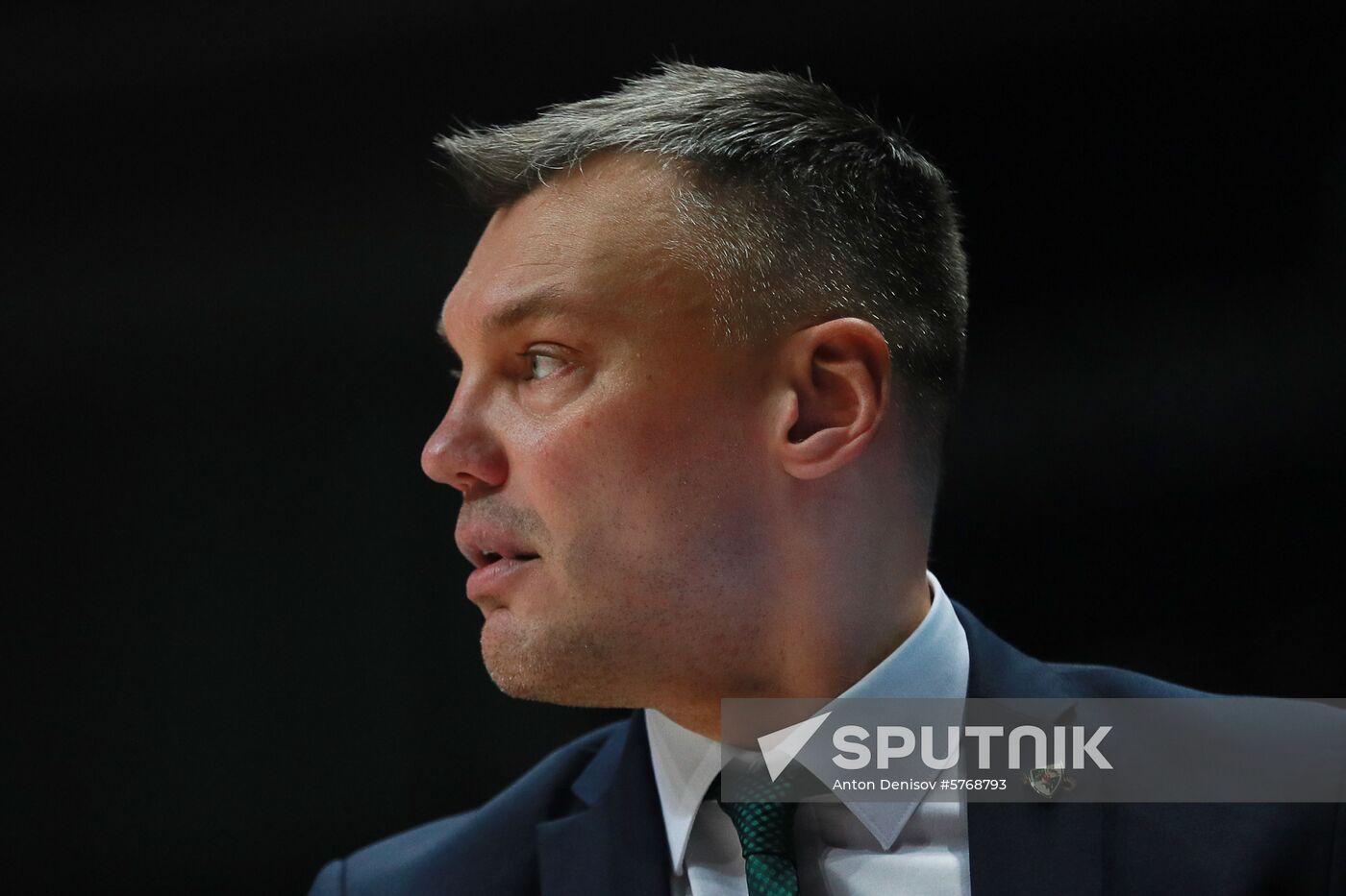 Russia Basketball Euroleague Khimki - Zalgiris