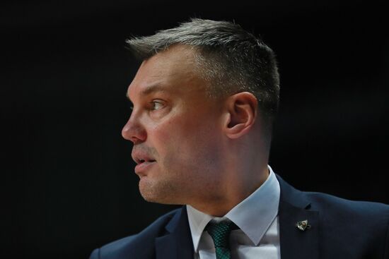 Russia Basketball Euroleague Khimki - Zalgiris