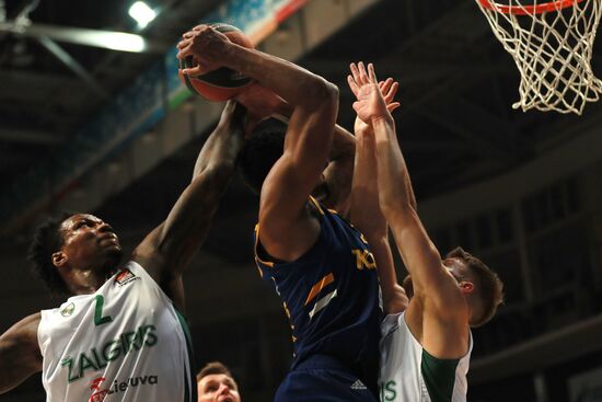 Russia Basketball Euroleague Khimki - Zalgiris