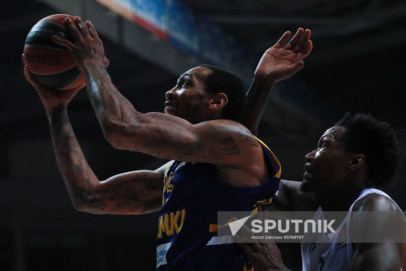 Russia Basketball Euroleague Khimki - Zalgiris
