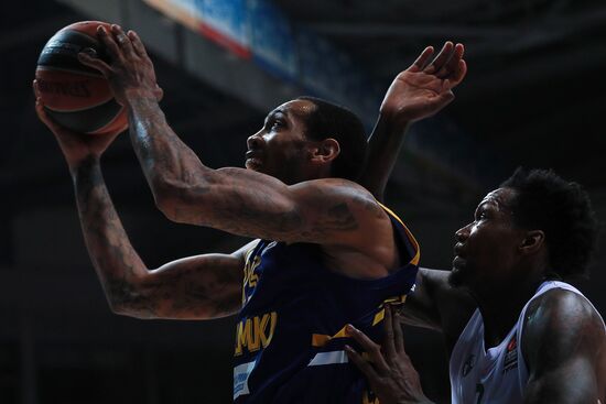 Russia Basketball Euroleague Khimki - Zalgiris