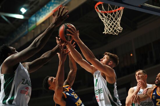 Russia Basketball Euroleague Khimki - Zalgiris