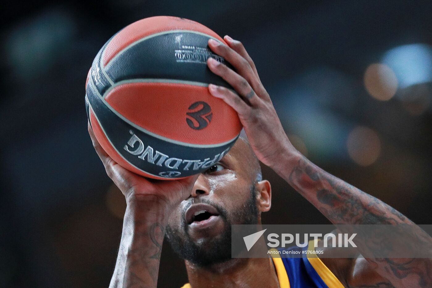 Russia Basketball Euroleague Khimki - Zalgiris