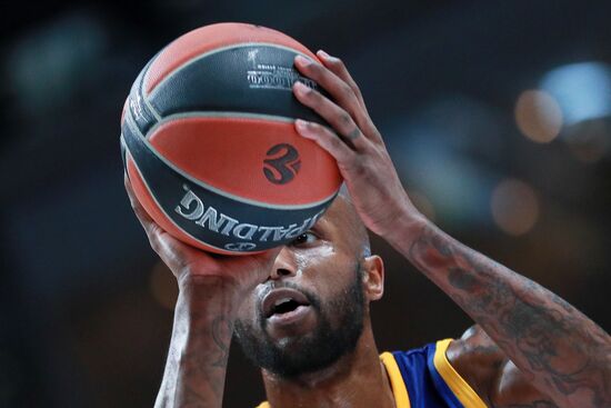 Russia Basketball Euroleague Khimki - Zalgiris