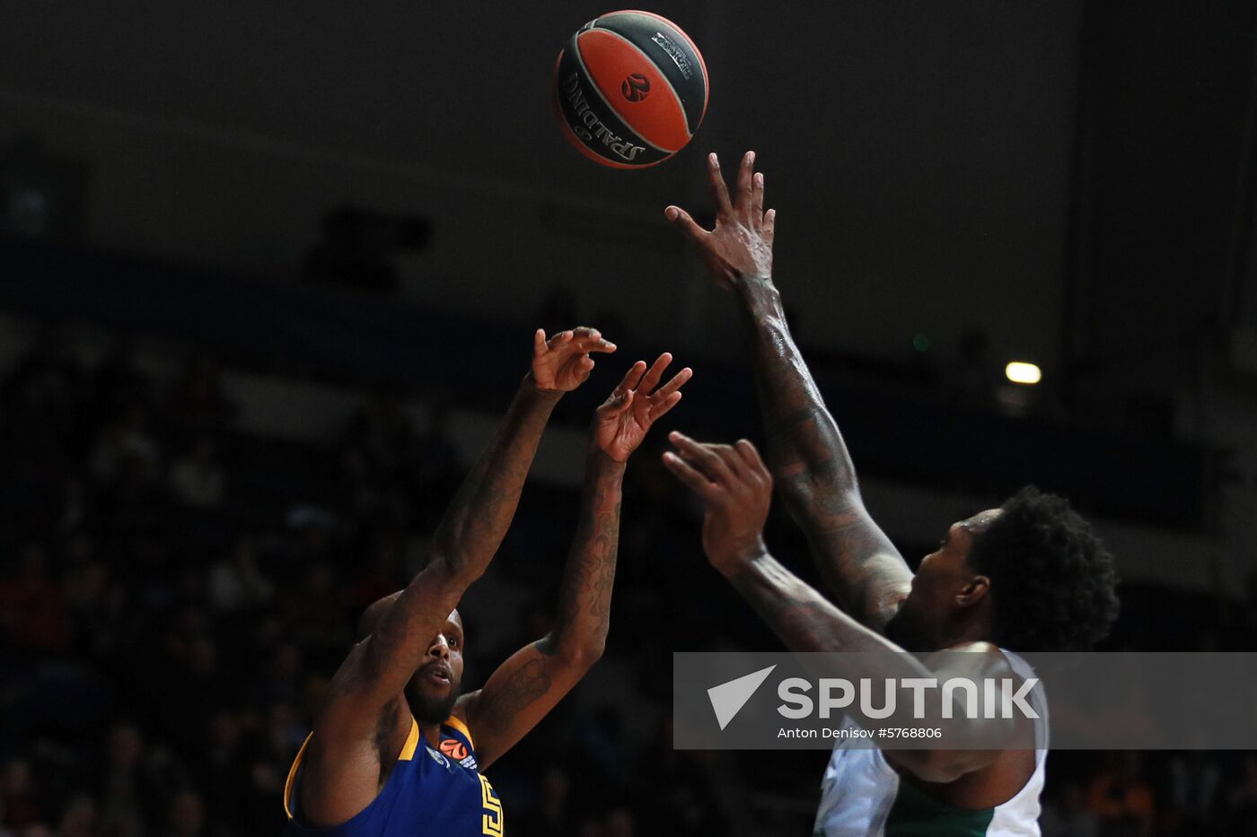 Russia Basketball Euroleague Khimki - Zalgiris