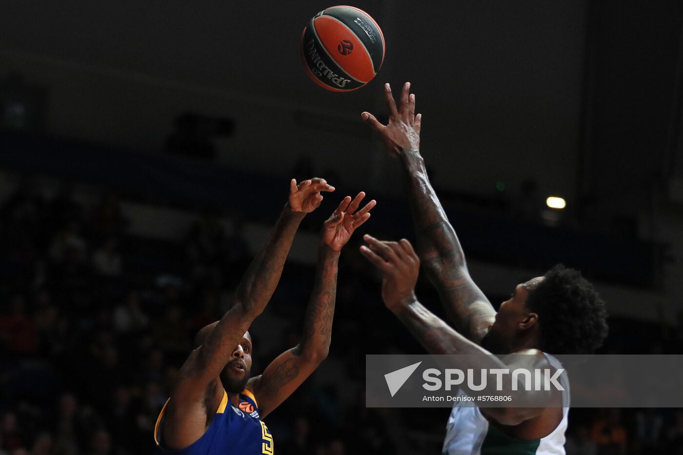 Russia Basketball Euroleague Khimki - Zalgiris