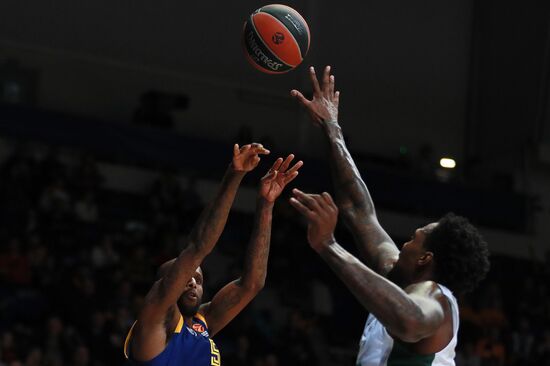 Russia Basketball Euroleague Khimki - Zalgiris