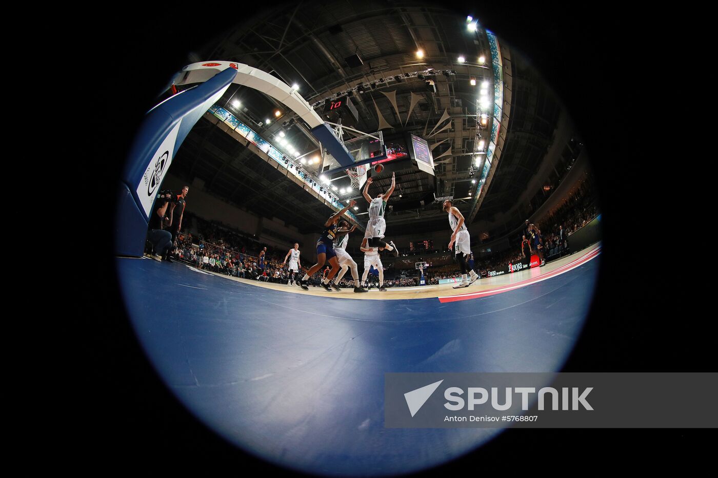 Russia Basketball Euroleague Khimki - Zalgiris