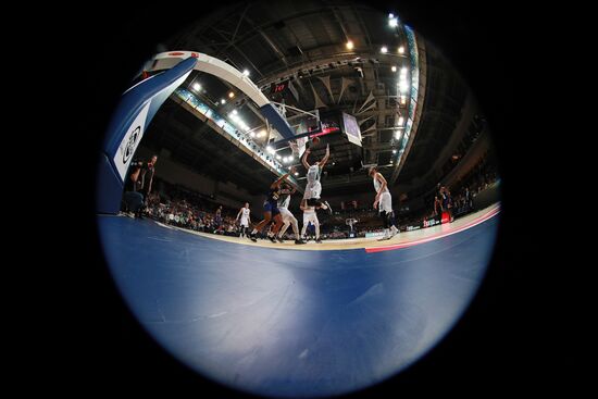 Russia Basketball Euroleague Khimki - Zalgiris