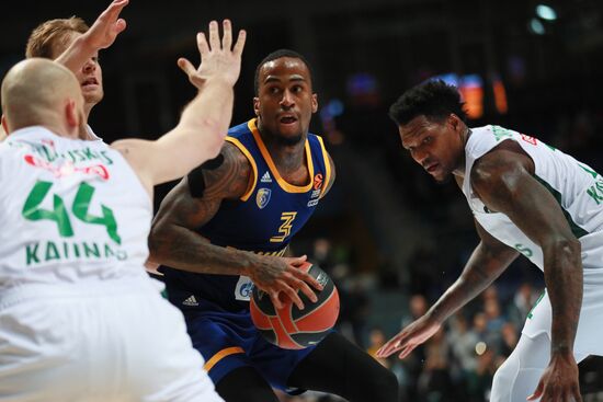 Russia Basketball Euroleague Khimki - Zalgiris