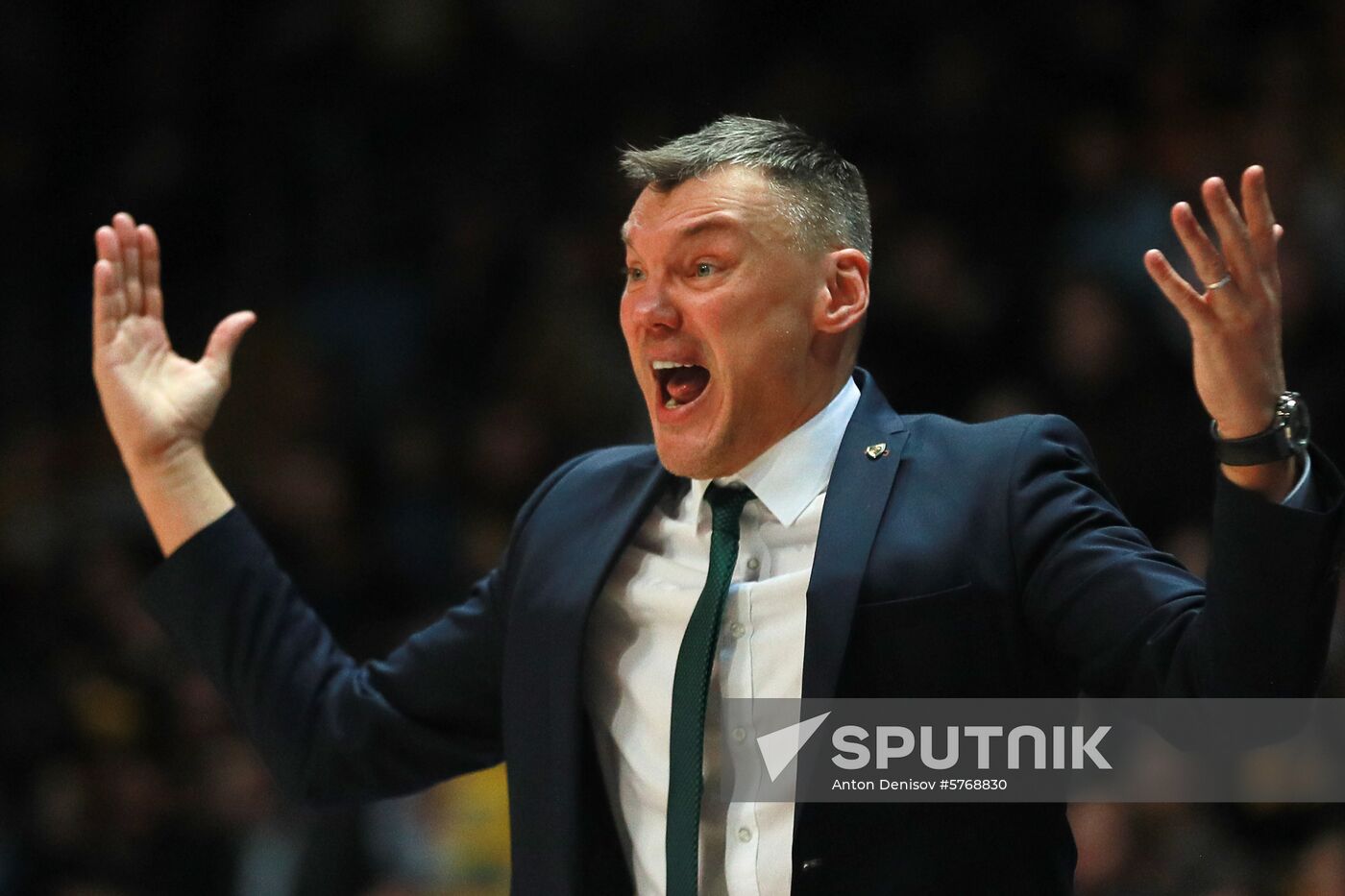 Russia Basketball Euroleague Khimki - Zalgiris