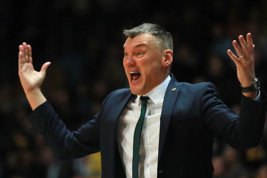 Russia Basketball Euroleague Khimki - Zalgiris