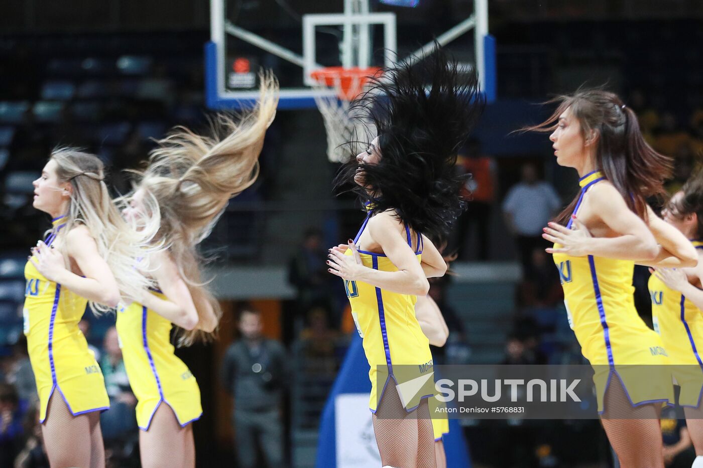 Russia Basketball Euroleague Khimki - Zalgiris
