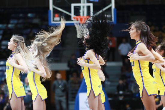 Russia Basketball Euroleague Khimki - Zalgiris