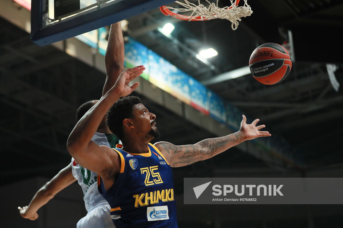 Russia Basketball Euroleague Khimki - Zalgiris