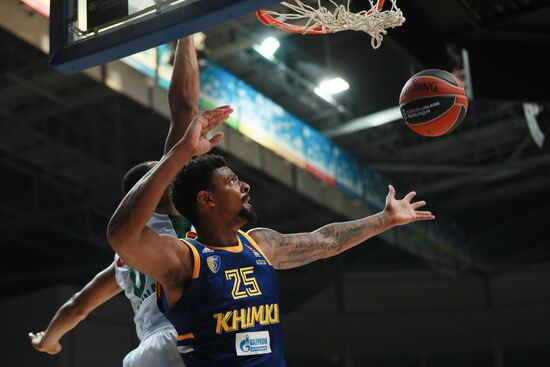 Russia Basketball Euroleague Khimki - Zalgiris