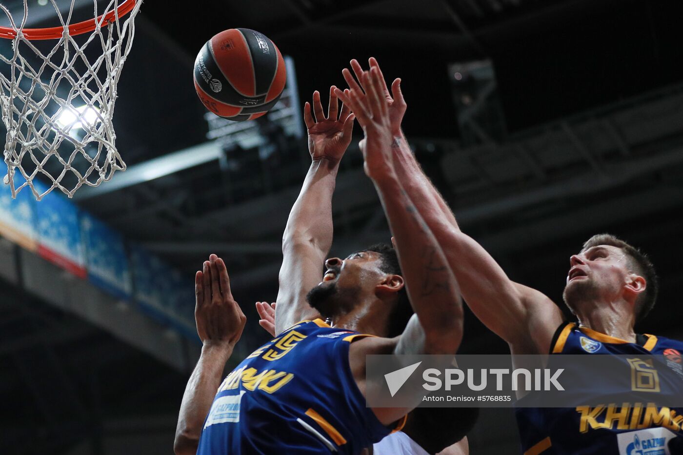 Russia Basketball Euroleague Khimki - Zalgiris