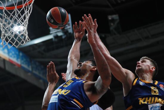 Russia Basketball Euroleague Khimki - Zalgiris