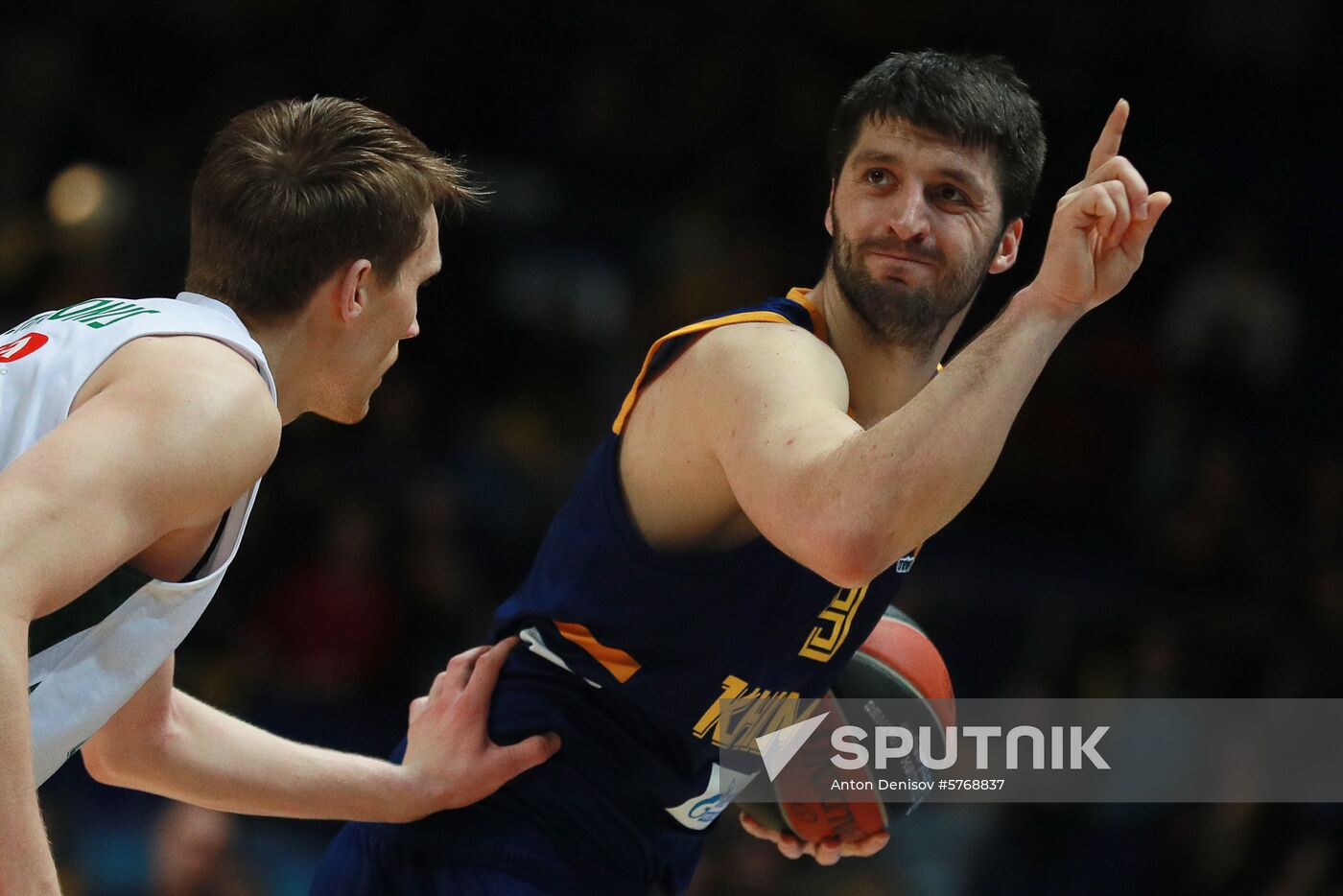 Russia Basketball Euroleague Khimki - Zalgiris