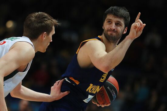 Russia Basketball Euroleague Khimki - Zalgiris