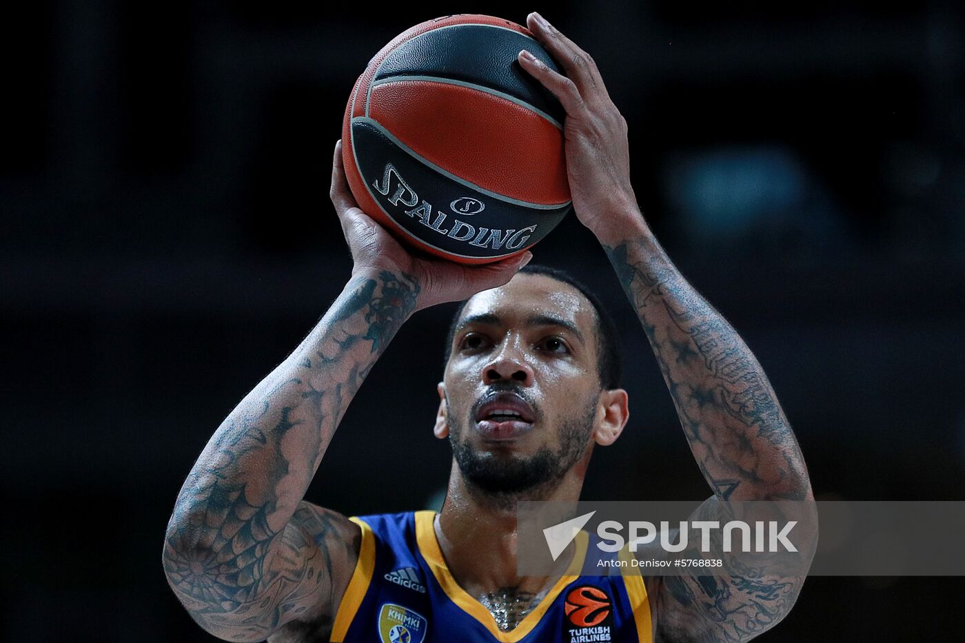 Russia Basketball Euroleague Khimki - Zalgiris