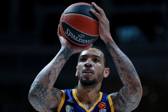 Russia Basketball Euroleague Khimki - Zalgiris