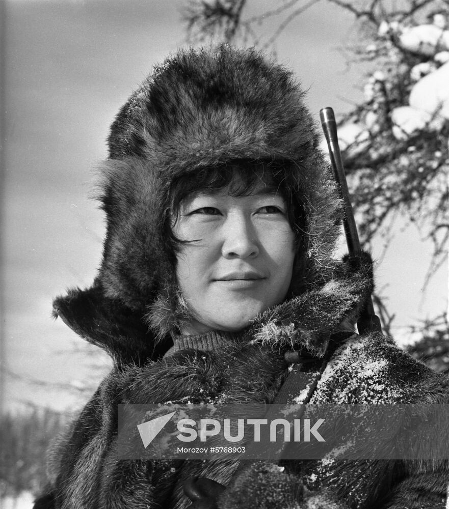 Yakut hunter