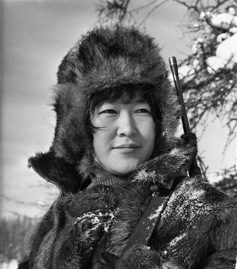 Yakut hunter